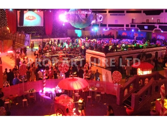 Movies themed event